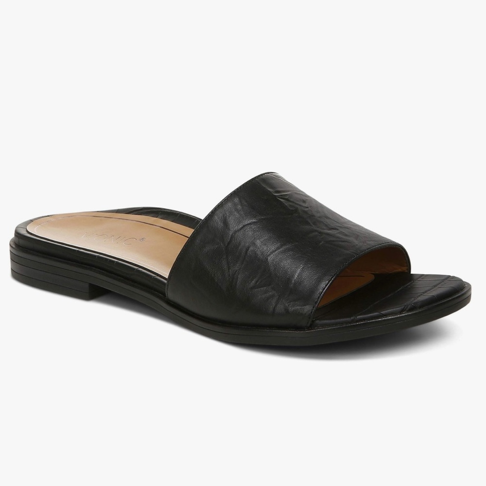 Vionic Black Sandals Comfortable Stylish Footwear